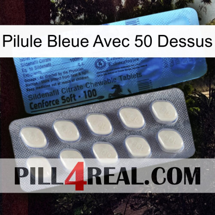 Blue Pill With 50 On It 34